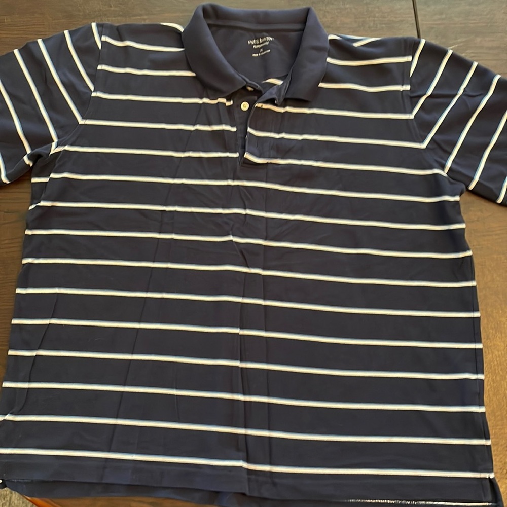 Men’s navy XL Polo Shirt